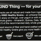 Kind Bars, Blueberry Vanilla Cashew, Healthy Snacks, Gluten Free, 5G Protein, 12 Count