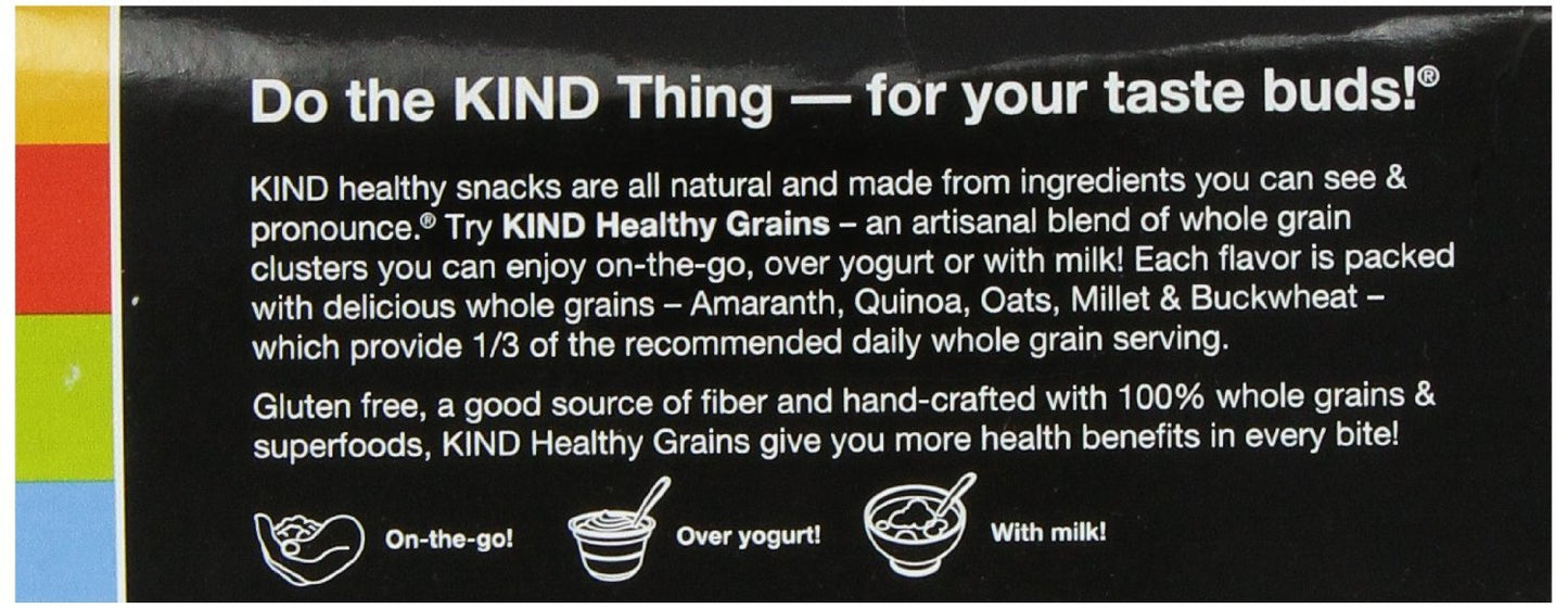 Kind Bars, Blueberry Vanilla Cashew, Healthy Snacks, Gluten Free, 5G Protein, 12 Count