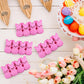 KATIE’S KANDY KORNER Easter Bunny Marshmallow Bunnies, 32 Count, 4 Packs, Perfect for Party Favors, 19.8 x 11.1 x