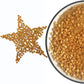 Edible Sugar Gold Star & Golden Sanding Candy Sprinkles Dessert Sprinkle Cake Cupcake Toppers Cookie Decorations Candy Sprinkles