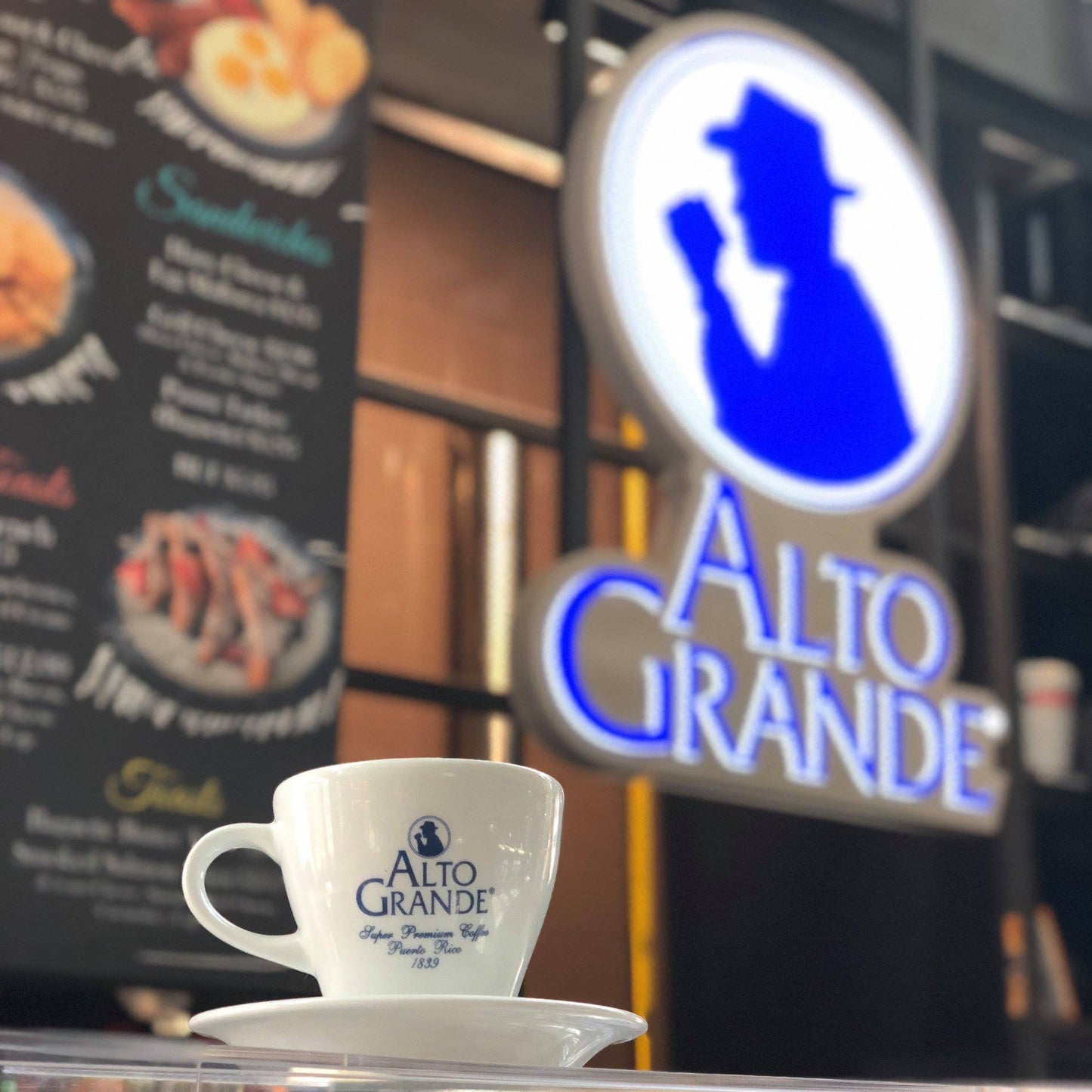 Alto Grande Premium Coffee Whole Bean - 2 Lbs (Pack Of 1)