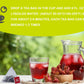 SAMCCI Hibiscus Tea Bags - Premium Dried Hibiscus Flower - Caffeine-Free - 50 Count