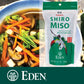 Eden Organic Shiro Miso, Sweet White Miso Paste, Less Sodium, Koji Fermented Rice And Non-Gmo Soybeans, Traditionally Made In Japan, 12.1 Oz
