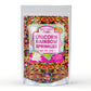 Unpretentious Unicorn Rainbow Sprinkles, 1.5 Lbs., Rainbow Jimmies, Gluten-Free, Clear Resealable Bag
