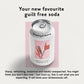 Something & Nothing Flavoured Sparkling Water - Lightly Carbonated, Full Flavoured With Added Grape & Lemon Juice | Vegan & Low