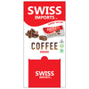 Swiss Imports Sugar Free Bonbons Hard Candy Drops, Coffee, 17.6 Oz/ 500G Bocca Box With 200 Individually Wrapped Pieces