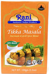 Rani Tikka Masala Indian 7-Spice Blend 3.5oz (100g) ~ All Natural | Salt-Free | Vegan | No Colors | Gluten Friendly | NON-GMO | 