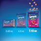 NERDS Juicy Gummy Clusters  Strawberry Punch  Juicy and Gummy Candy  1 Stand Up Bag  for Snacking and Sharing  7.15 oz