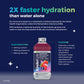 Kinderlyte Advanced Electrolyte Solution For Kids And Mature-Themeds - Hydration Drink (Wild Berry, 6 Count), With Premax Prebiotics, No Artificial Sweeteners Or Flavors, No Synthetic Dyes