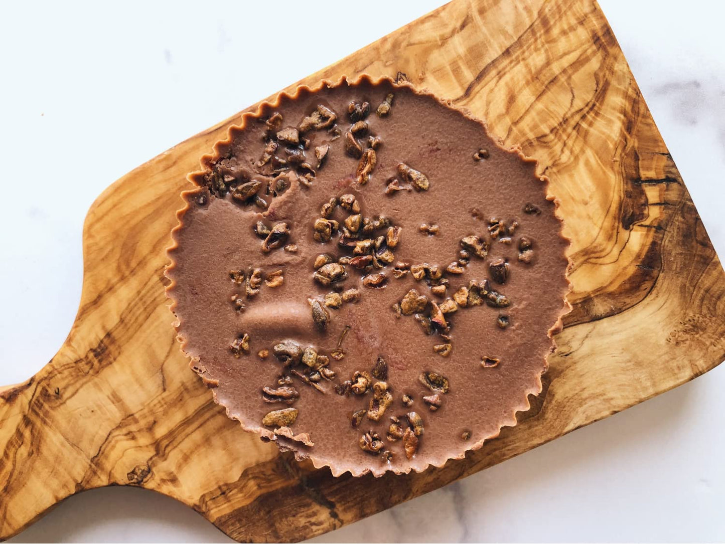 Rawmio Mini Chocolate Truffle Cake - 5 oz. Raw, Organic, Vegan, Gluten-Free - 6 Packs