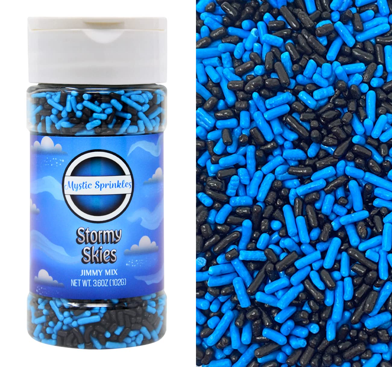 Mystic Sprinkles Jimmy Mixes (Stormy Skies Jimmy Mix 3.6oz)