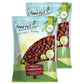 Medjool Dates, 15 Pounds - Non-GMO Verified, Large Dried Meaty Dates with Pits, Unsweetened, Unsulphured, Vegan, Sirtfood, Bulk.