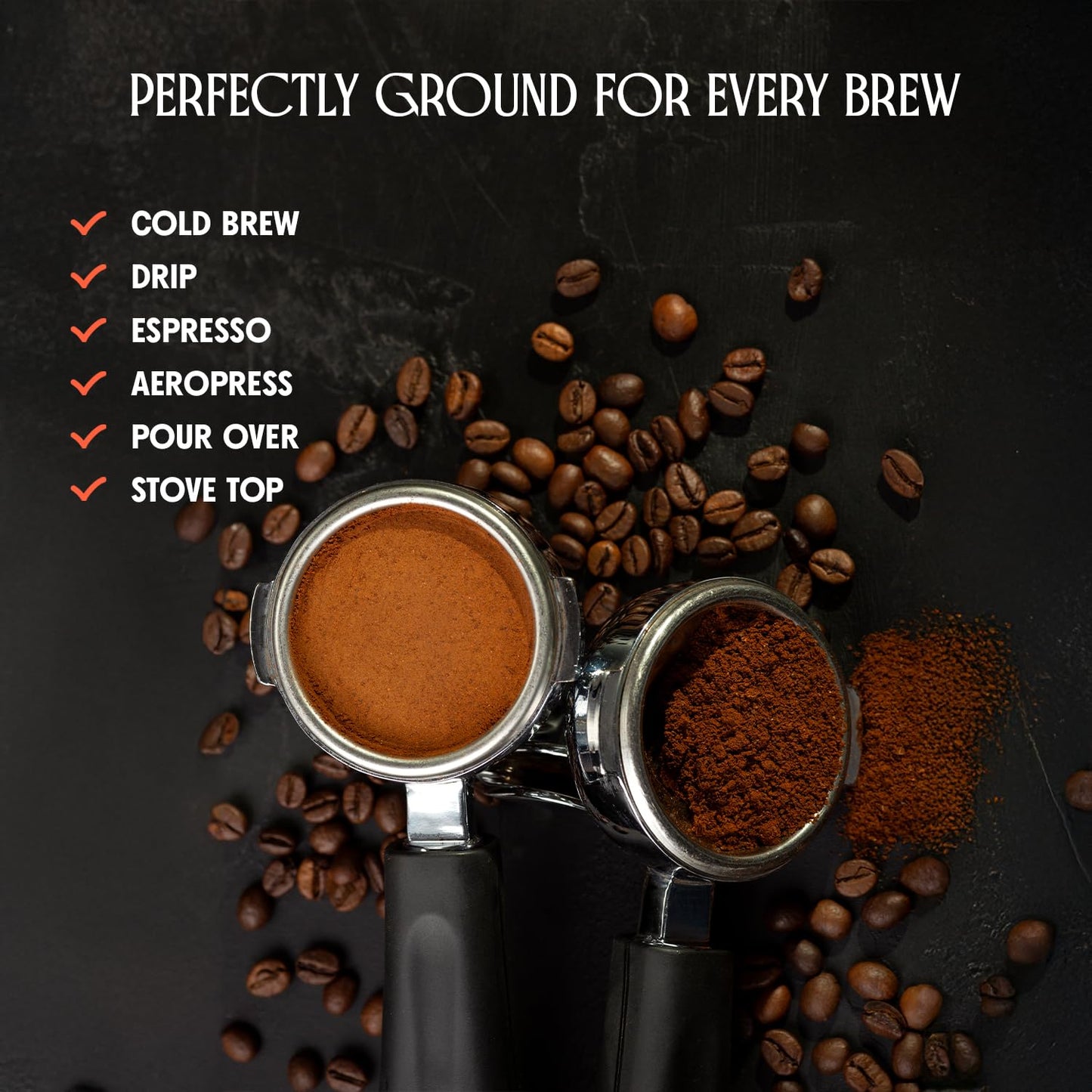 Crema Coffee Whole Bean, Specialty Coffee, Arabica Medium Roast Coffee Beans, Signature Blend With Butterscotch, Sweet Caramel &