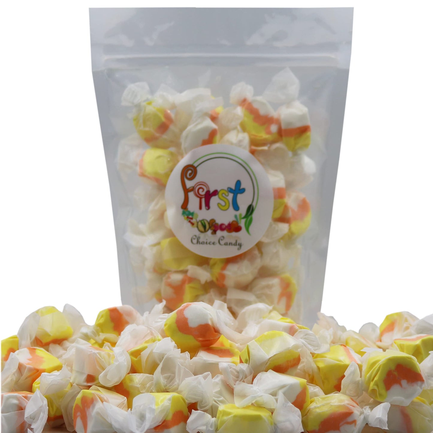 All Flavor Gourmet Salt Water Taffy (Candy Corn, 2 Pound)