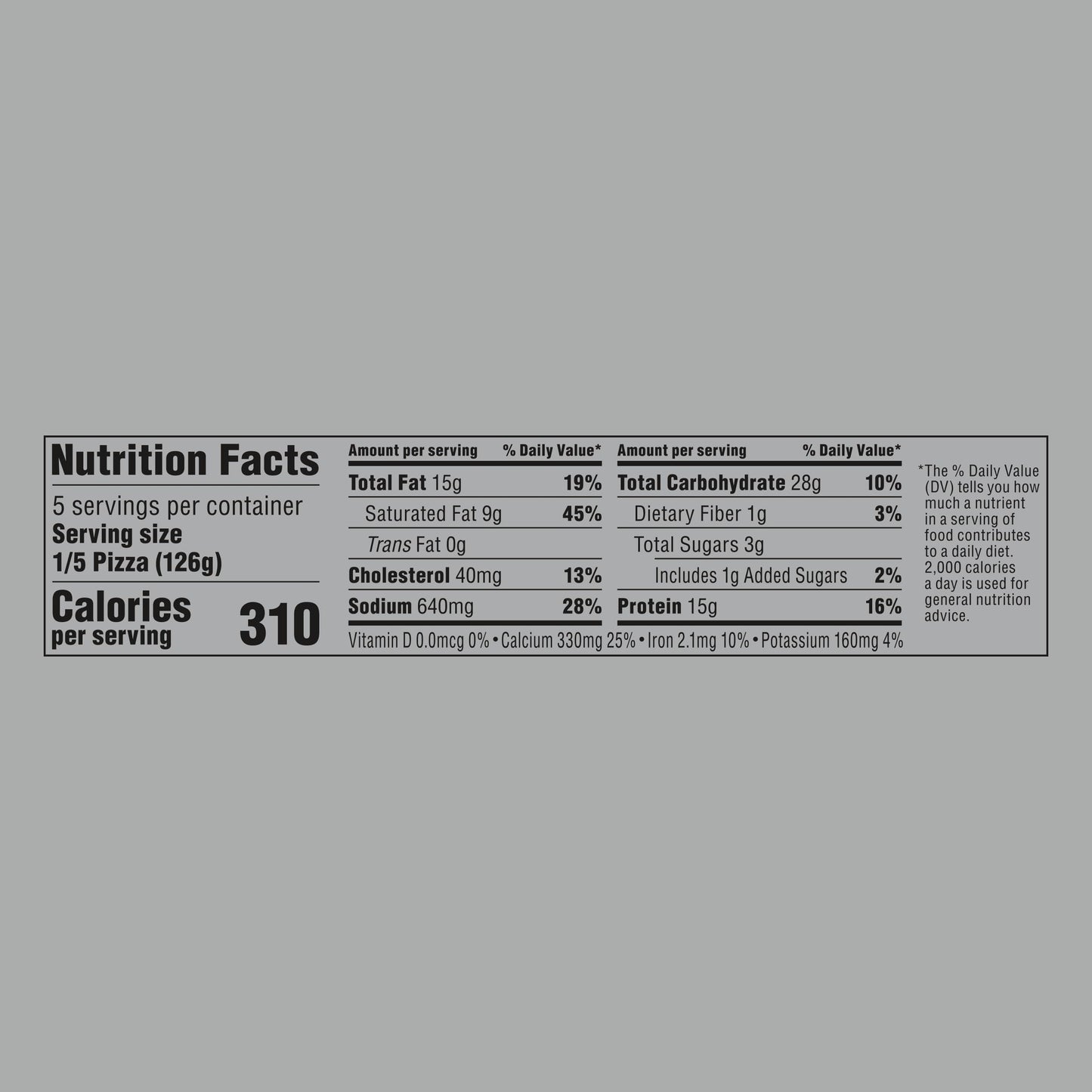 Digiorno Frozen Pizza - Five Cheese Pizza - Stuffed Crust Pizza 22.2 oz