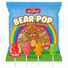 Bear Pop - Teddy Bear Shaped Lollipops Sucker | 32 Count | Individually Wrapped | Assorted Flavors | Kosher | Nut Free | Gluten 