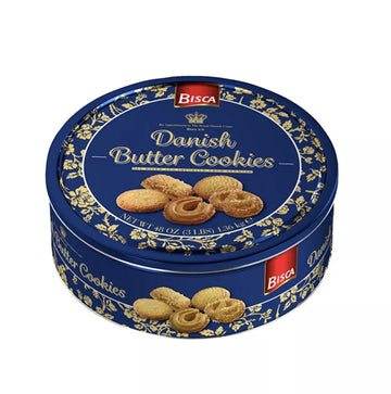 Bisca Danish Butter Cookies 3 Lb.