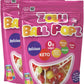 Zolli Ball Popz Lollipops - Clean Teeth, Natural Fruit Flavor - 10.4 Ounce For A Delicious And Dental-Friendly Snacking Experien