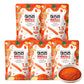 MISSLEE Tteokbokki Sauce Mix (5 Pack, 2 Servings Each), Level 1.5 Mild&Sweet, Korean Sauce for Rice Cakes, Stir-Fries & More Swe