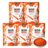 MISSLEE Tteokbokki Sauce Mix (5 Pack, 2 Servings Each), Level 1.5 Mild&Sweet, Korean Sauce for Rice Cakes, Stir-Fries & More Swe