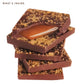Ethel M Chocolates Holiday Gingerbread Cookie Butter Caramel Milk Chocolate Gourmet Tablet Bar (85G)