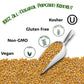 OBELYS All-In-One Popcorn Kit | Butter Flavored Coconut Oil 32oz, Seasoning Salt 35oz, Yellow Kernels 32oz | 64 Ounce (Pack of