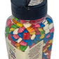 Mini Bubble Gum | Easy-Pour Lid | Ice Cream Topping & Cake Decoration | By Dasher'S Spice & Beans | 1 Lb