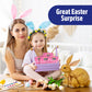 KATIE’S KANDY KORNER Easter Bunny Marshmallow Bunnies, 32 Count, 4 Packs, Perfect for Party Favors, 19.8 x 11.1 x