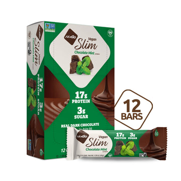 Nugo Slim Chocolate Mint Box, 1.59 Oz (Pack Of 12)