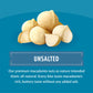Mauna Loa Premium Natural Roasted Macadamia Nuts, Unsalted Flavor, Mulicolor, 4 Oz