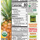 Native Forest Pineapple Slices - Pineapple Canned, Pineapple Organic, Canned Fruit No Sugar Added, Organic Pineapple Juice - 15 Ounce (Pack Of 6)