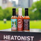 Hot Ones Season 24 Warmup Pack, Hot Sauce Pack With Seeing Double Hot Sauce, Fermented Kimchi, Fat Cat Chairman Meow Revenge, Ma