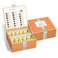 Tea Forte Herbal Tea Chest with Handcrafted Pyramid Infusers, 4.44 Ounce (Pack of 1)