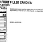 Sweetgourmet Arcor Fruit Filled Assorted Bon Bon Hard Candy | 1 Pound