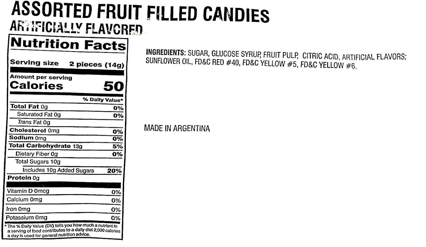 Sweetgourmet Arcor Fruit Filled Assorted Bon Bon Hard Candy | 1 Pound