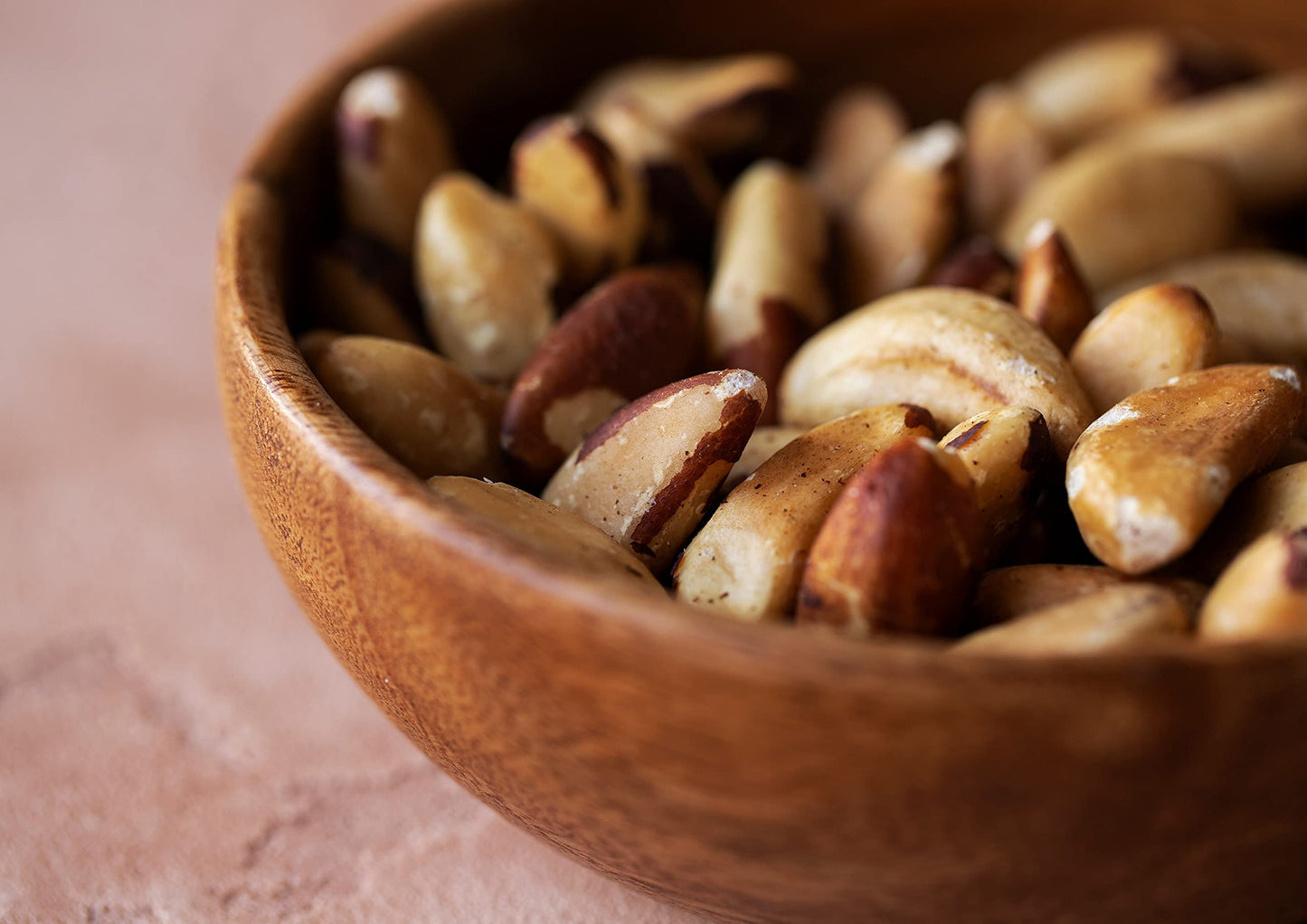 Organic Dry Roasted Brazil Nuts, 16 Pounds - Non-GMO, Whole, Unsalted, Oven Roasted, No Oil Added, Vegan, Kosher, Bulk. Good Sou