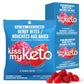 Kiss My Keto Gummies Candy - Low Carb Candy Berry Bites, Keto Snack Pack - Healthy CandyGummys - VeganCandy, Keto GummyCandy - K