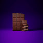 Cadbury Royal Dark Chocolate Candy Bars, 3.5 oz, 14 Count, Pack of 1