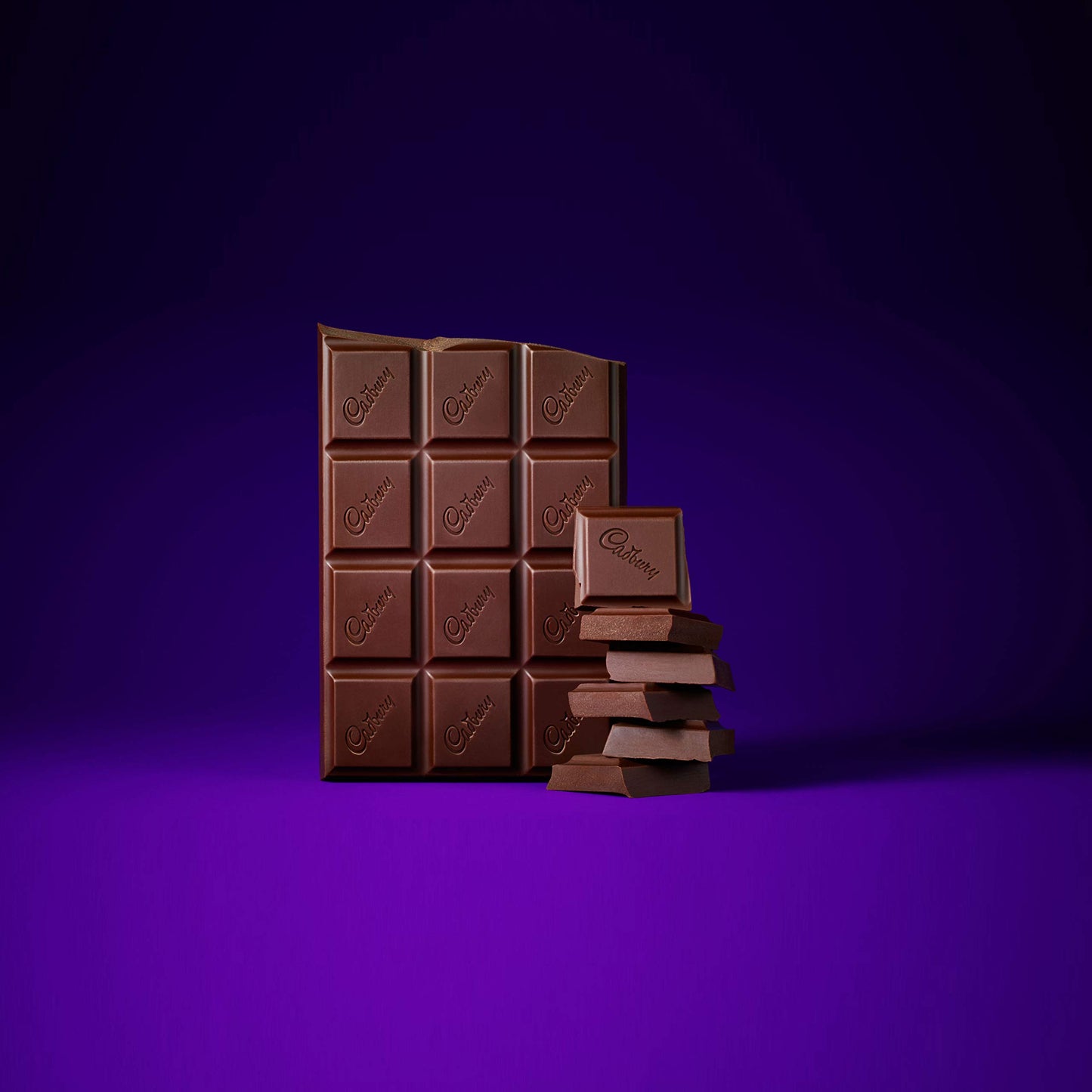Cadbury Royal Dark Chocolate Candy Bars, 3.5 oz, 14 Count, Pack of 1