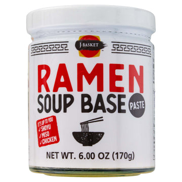 [Pack of 1] Japanese Style Ramen Soup Base Paste, Easy-to-Make Authentic Ramen Broth at Home - Perfect for Shoyu, Miso, or Tonko
