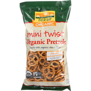 Field Day Mini Twist Pretzel  (12X8 Oz)