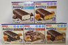 Elevation Endulgent & Snack Advance Bar 5 Flavors Chocolate Coconut, Caramel Nut, Cameral Double Chocolate Crunch, Caramel Choco