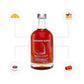 Runamok Maple Syrup - Traditional Grade A, Amber Color, Rich Taste, 25.36 Fl Oz (750mL)