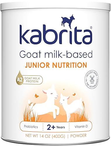 Kabrita Junior Goat Milk Powder For Kids 14Oz