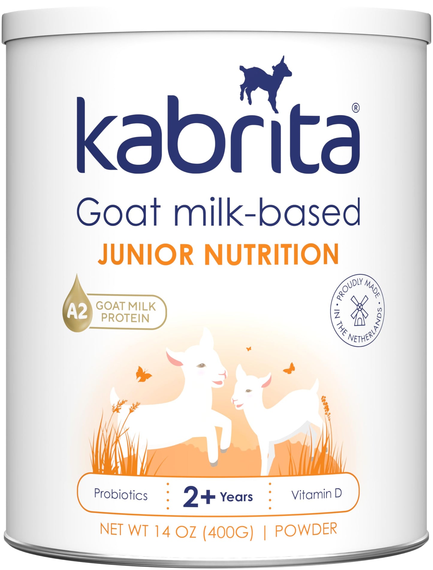 Kabrita Junior Goat Milk Powder For Kids 14Oz