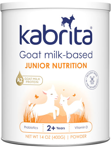 Kabrita Junior Goat Milk Powder For Kids 14Oz