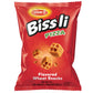 Osem Bissli Crunchy Pizza Wheat Snack, 1.23oz Bags (Pack of 12) - Kosher, No Artificial Colors or Preservatives, Conveniently Pa