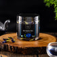 Infini Vita Dried Butterfly Pea Flower Tea 28G (1 Oz) - 100% Organic Blue Tea, Pure, Non-Gmo, Gluten Free - Natural Energy Boost