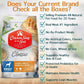 Chicken Soup for the Soul Dry Dog Food, Chicken Turkey & Brown Rice Recipe, 40 lb Bag, Soy Free, Corn Free, Wheat Free