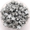 NCS Metallic Silver Stars 7MM Edible Candy Sprinkles, 8 ounces - Great for Cupcakes, Cookies, Cakes, Cakes Pops, Donuts